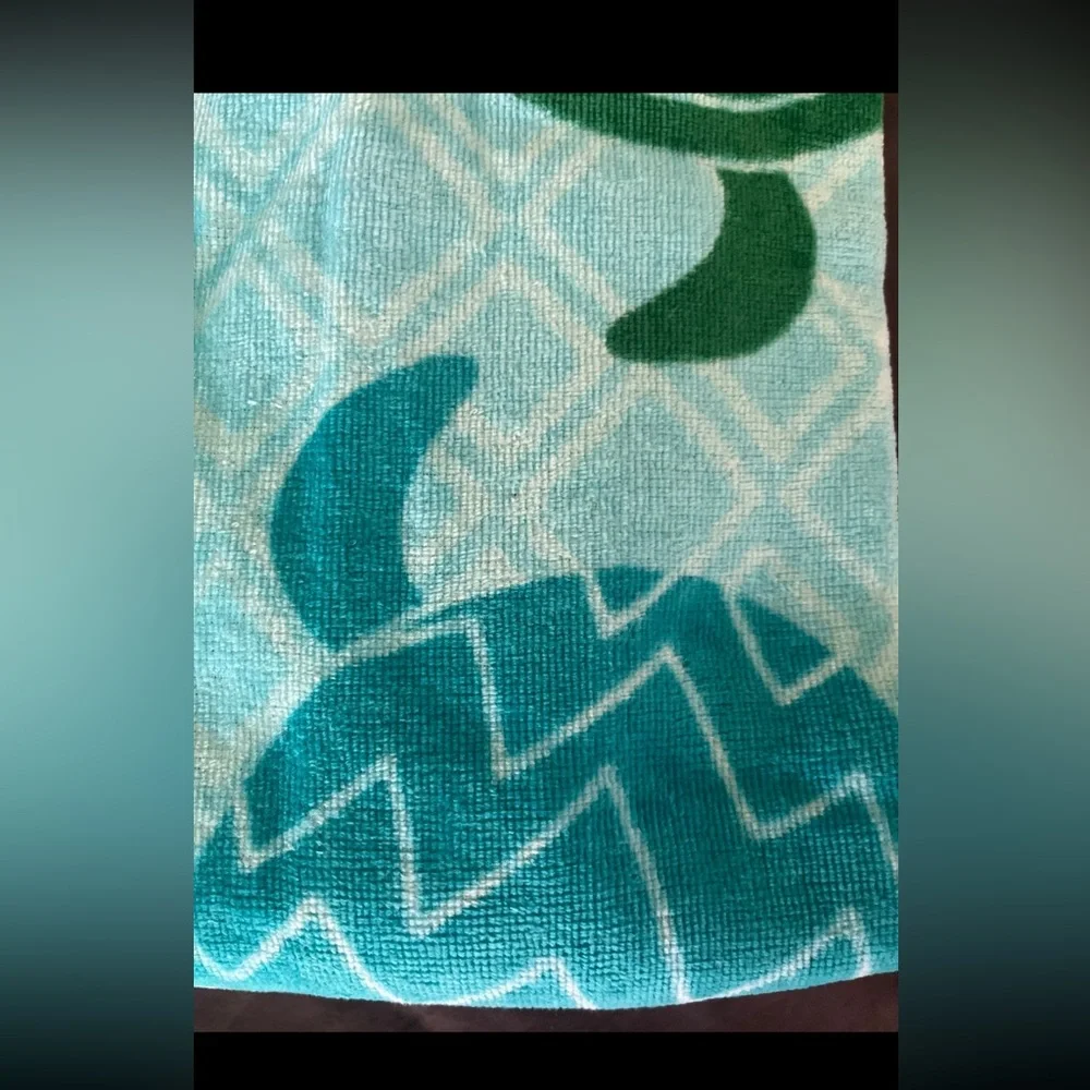 Mainstays beach towel 34” x 64” vacation beachwear towel brand new - Picture 5 of 9